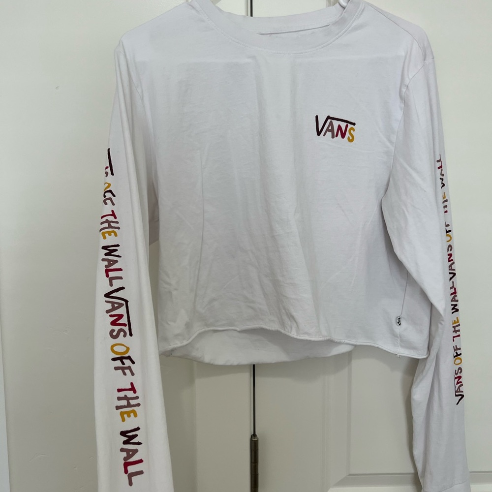 Vans long sleeve shirt